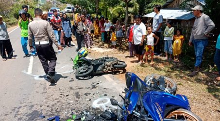 Kecelakaan di Kecamatan Pondok Kubang
