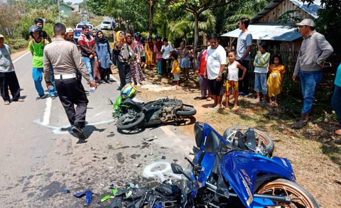 Kecelakaan di Kecamatan Pondok Kubang