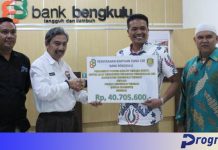 CSR bank Bengkulu