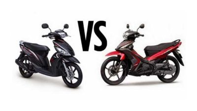 Adu Laris Antar Jenis Motor: Motor Matic vs. Motor Bebek?