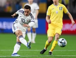 Ukraina vs Italia: Pertarungan Sengit Italia di Paksa Bermain Imbang 0-0