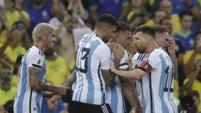 Argentina Bungkam Brasil di Maracana, Keok Lagi!