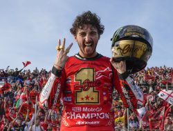 Francesco Bagnaia: Juara Dunia MotoGP 2023, Anak Didik Valentino Rossi yang Tak Kenal Menyerah
