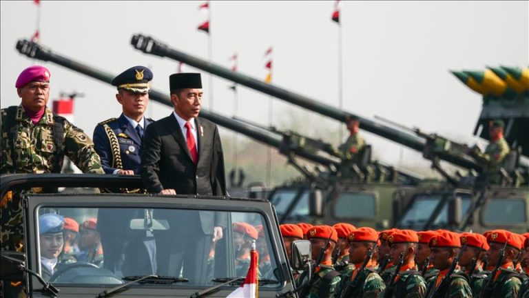 kekuatan militer indonesia