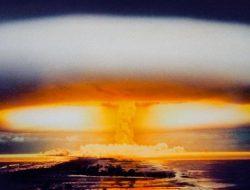 8 Ledakan Nuklir Terdahsyat dan Terbesar dalam Sejarah Peradaban Manusia di Dunia