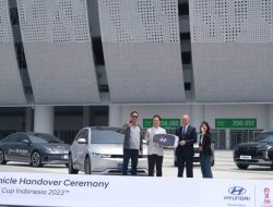 Hyundai Motors Indonesia Serahkan 148 Mobil Resmi untuk Piala Dunia U-17: Dukungan Prestasi Emas di Lapangan Hijau