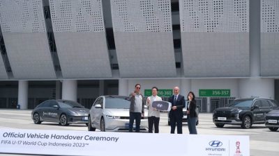 Hyundai Motors Indonesia Serahkan 148 Mobil Resmi untuk Piala Dunia U-17: Dukungan Prestasi Emas di Lapangan Hijau