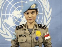 Indonesia Bangga! Briptu Renita Rismayanti Raih Penghargaan Polwan Terbaik 2023 dari PBB