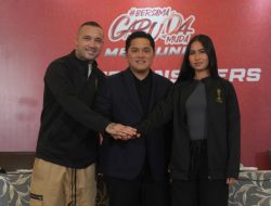 Duta Inspiratif: Radja Nainggolan dan Sabreena Dressler Meriahkan Piala Dunia U-17 di Indonesia