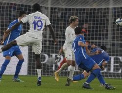 OPAP Arena-Agia Sophia Stadium Jadi Saksi! Prancis Dipaksa Yunani Bermain Imbang 2-2