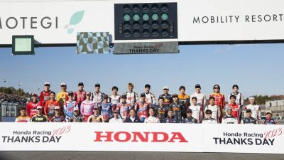 Tak Hanya Penghormatan, Momen Epik Marc Marquez di Honda Racing Thanks Day 2023