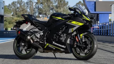 Motor Langka 2024! Kawasaki Ninja ZX-10RR Winter Test Edition: Edisi Terbatas, Harga Menggemparkan