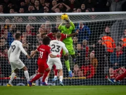 Andre Onana Unjuk Gigi, 8 Penyelamatan Buat Liverpool Frustasi