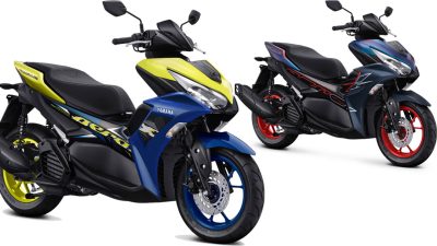 Perbandingan Yamaha Nmax 2024 dan Yamaha Aerox Connected: Skutik Premium dengan Teknologi Terkini