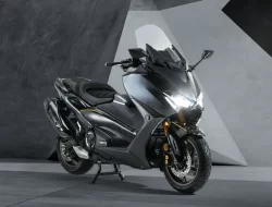 Yamaha TMAX DX 2023, Skuter Premium Elegan, Canggih dan Miliki Performa yang Tinggi