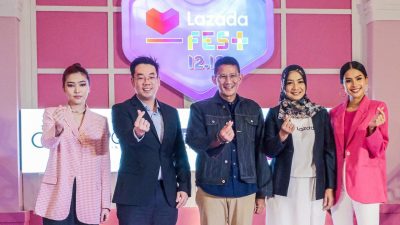 Lazada Fest 12.12: 1-12 Desember, Belanja Seru dan Konser Spektakuler Menanti di Jakarta, Surabaya, dan Makassar!