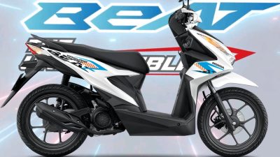 Honda BeAT 150 2024, Siap Gusur Dominasi Yamaha Aerox 155?