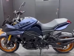 Suzuki Katana 1000cc 2024, Modern dan Tangguh!