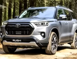 Toyota Rush 2024, SUV Modern dengan Efisiensi Bahan Bakar yang Tinggi untuk Gaya Hidup Masa Depan