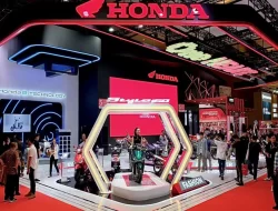 Honda Ramaikan IIMS 2024 dengan Produk Baru dan Dukungan Pebalap Muda