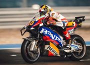 MotoGP Portugal 2024: Mimpi Buruk Adik Valentino Rossi! Luca Marini Start Buncit Bersama Honda