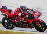 Starting Grid MotoGP Portugal 2024: Ducati Mendominasi! Enea Bastianini Raih Pole, Marquez Menggila