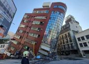 Taiwan Diguncang “Gempa Bumi Purba” Terbesar dalam 25 TahunTerakhir