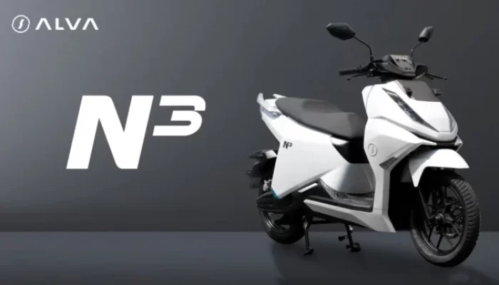 GIIAS 2024, Setelah Alva One dan Alva Cervo, Motor Alva N3 Meluncur Hanya Rp 11 Jutaan!